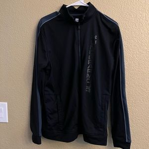 Black Under Armour Zip-Up Jacket